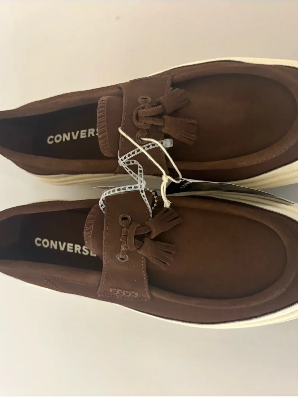 Converse Chuck Taylor All Star Lugged Heel Loafer Platform.  10 (Fits like 9)